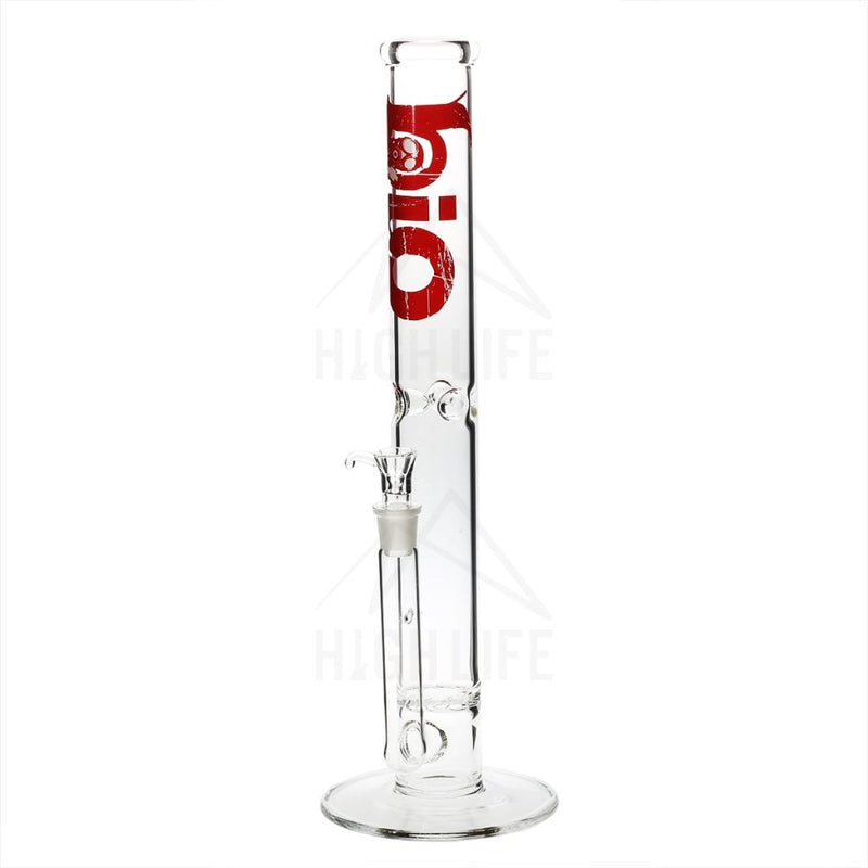 18 Bio Hurricane Bong Red Bongs & Waterpipes