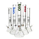 18 Bio Single Tree Beaker Bong With Marble Bongs & Waterpipes