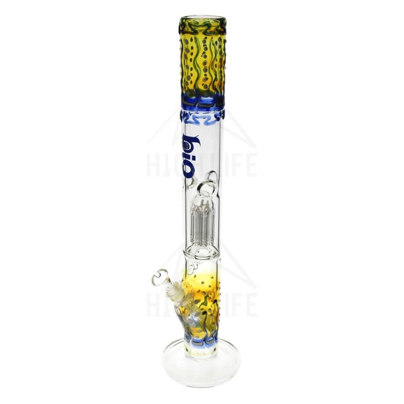 18 Bio Single Tree Straight Design Blue Bongs & Waterpipes