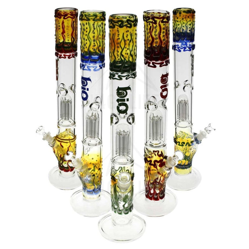 18 Bio Single Tree Straight Design Bongs & Waterpipes