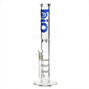 18 Bio Triple Honeycomb Bong Blue Bongs & Waterpipes