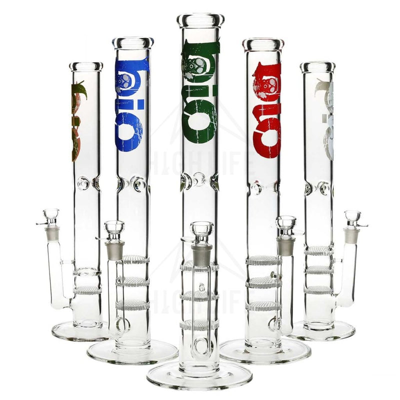 18 Bio Triple Honeycomb Bong Bongs & Waterpipes