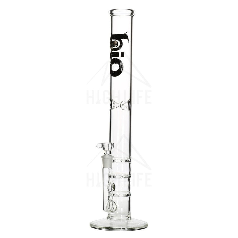 18 Bio Triple Hurricane Bong Black Bongs & Waterpipes