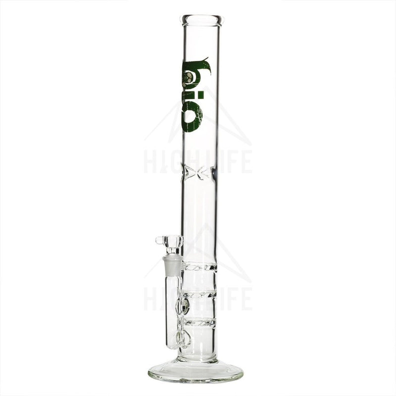 18 Bio Triple Hurricane Bong Green Bongs & Waterpipes