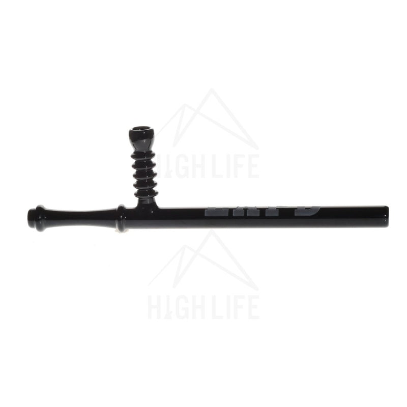 18 Black Baton Steamroller - Lapd Hand Pipes