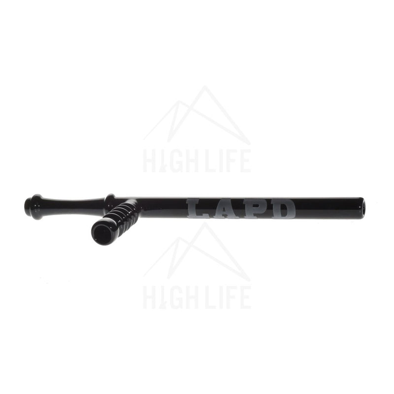 18 Black Baton Steamroller - Lapd Hand Pipes