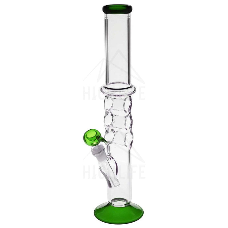 18 Knuckler Bong Green Bongs & Waterpipes