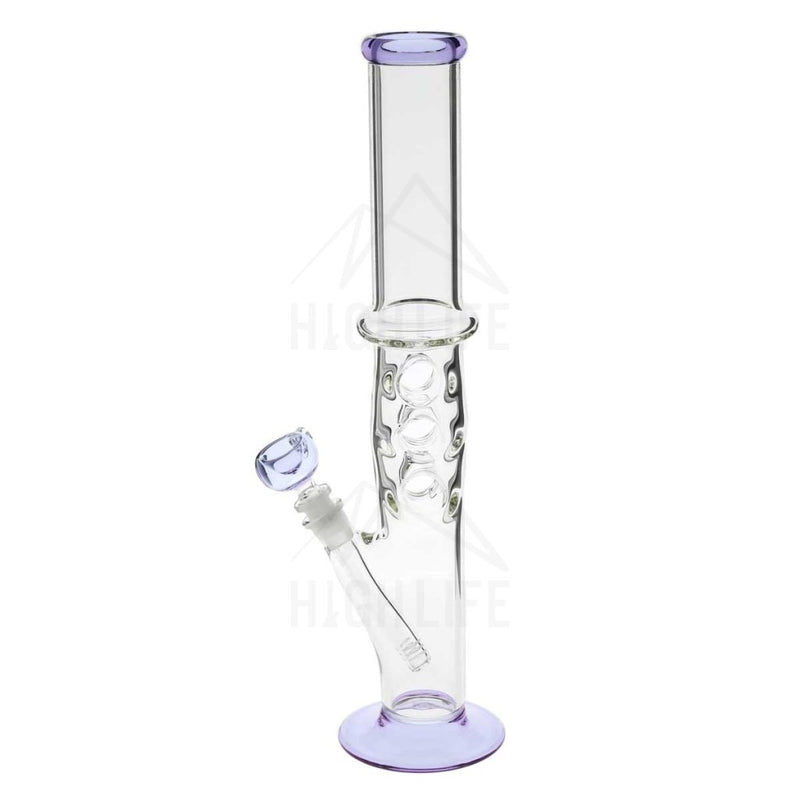 18 Knuckler Bong Purple Bongs & Waterpipes