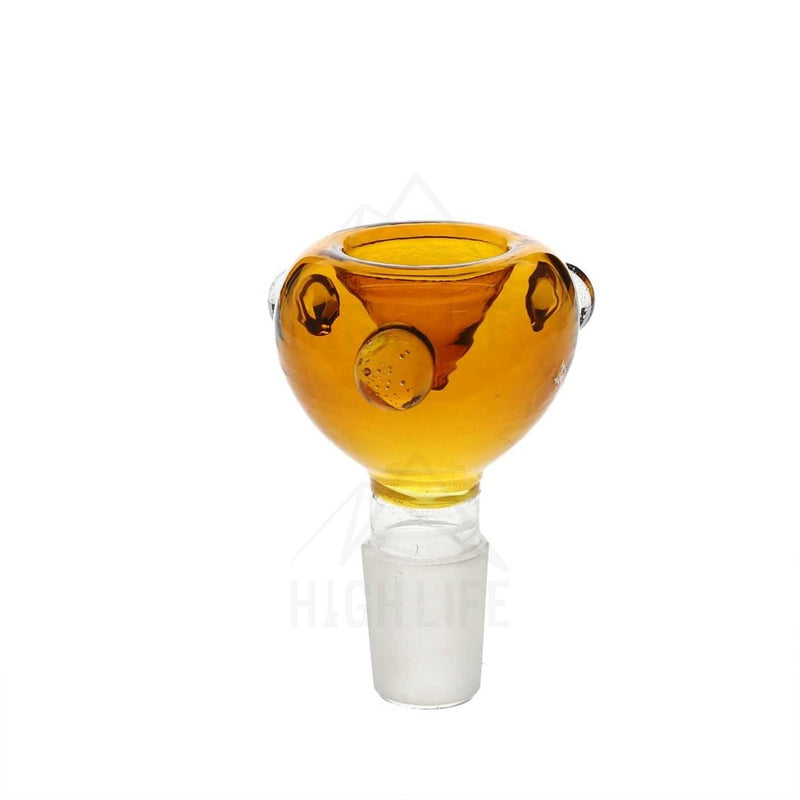 19Mm Bowl - Amber Accessories