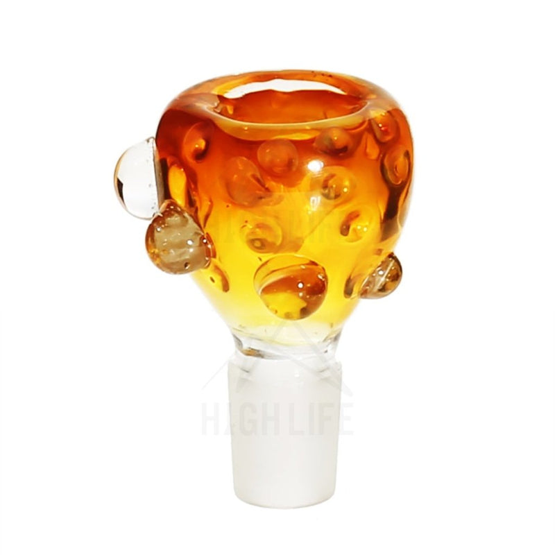 19Mm Bowl With Marbles - Fumed Honeycomb Accessories