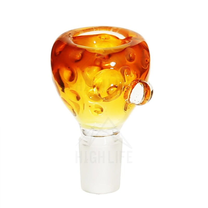 19Mm Bowl With Marbles - Fumed Honeycomb Accessories