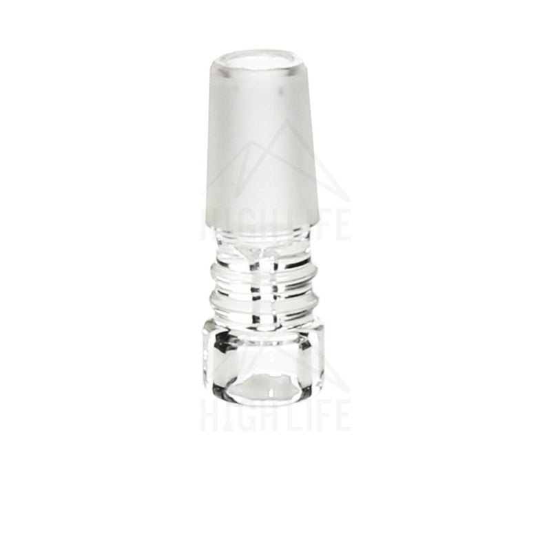 19Mm Cylinder Bowl With Rings - Clear Accessories