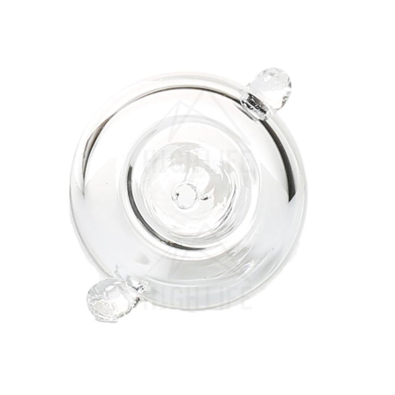 19Mm Female Bowl - Clear Accessories