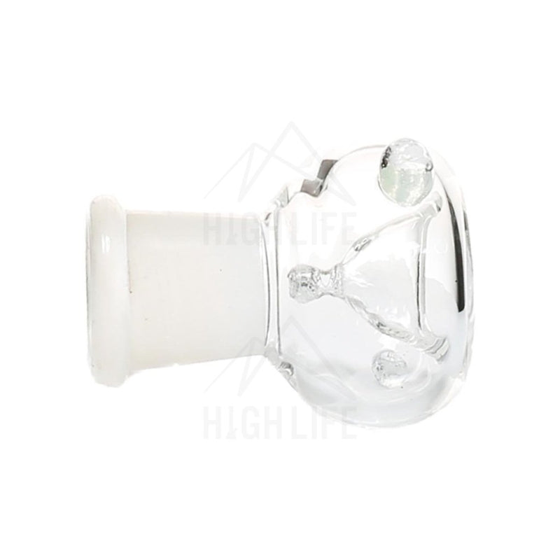 19Mm Female Bowl - Clear Accessories