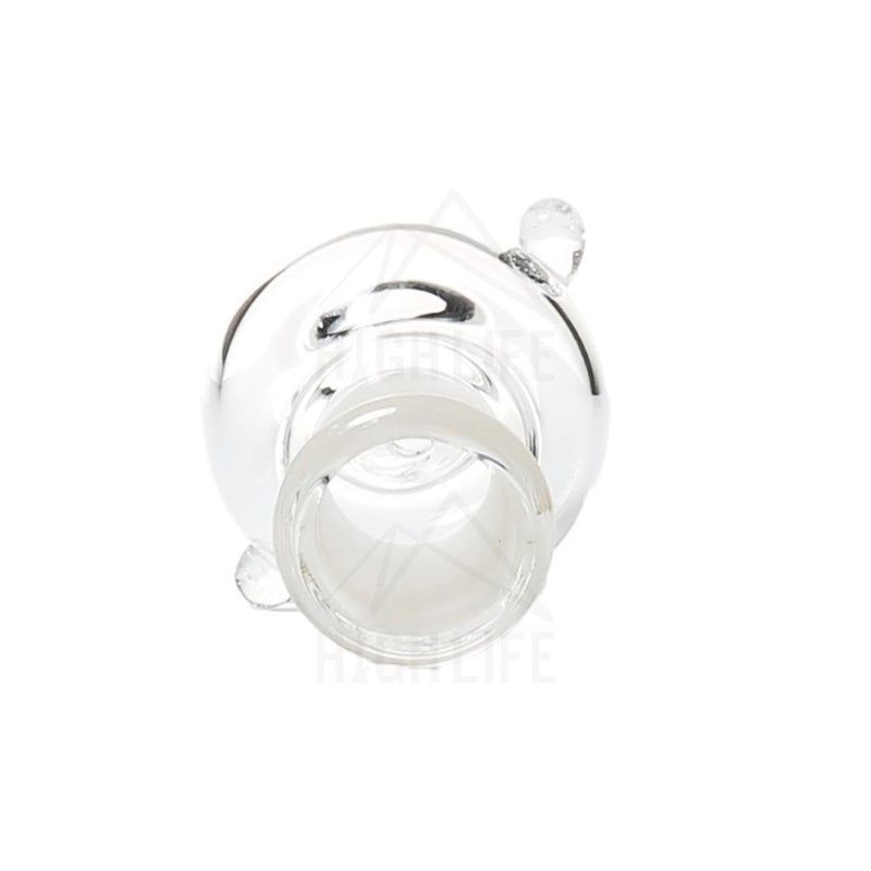 19Mm Female Bowl - Clear Accessories