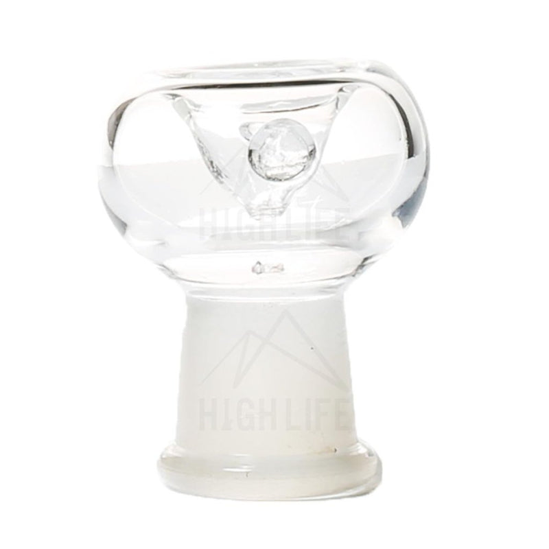 19Mm Female Bowl - Clear Accessories