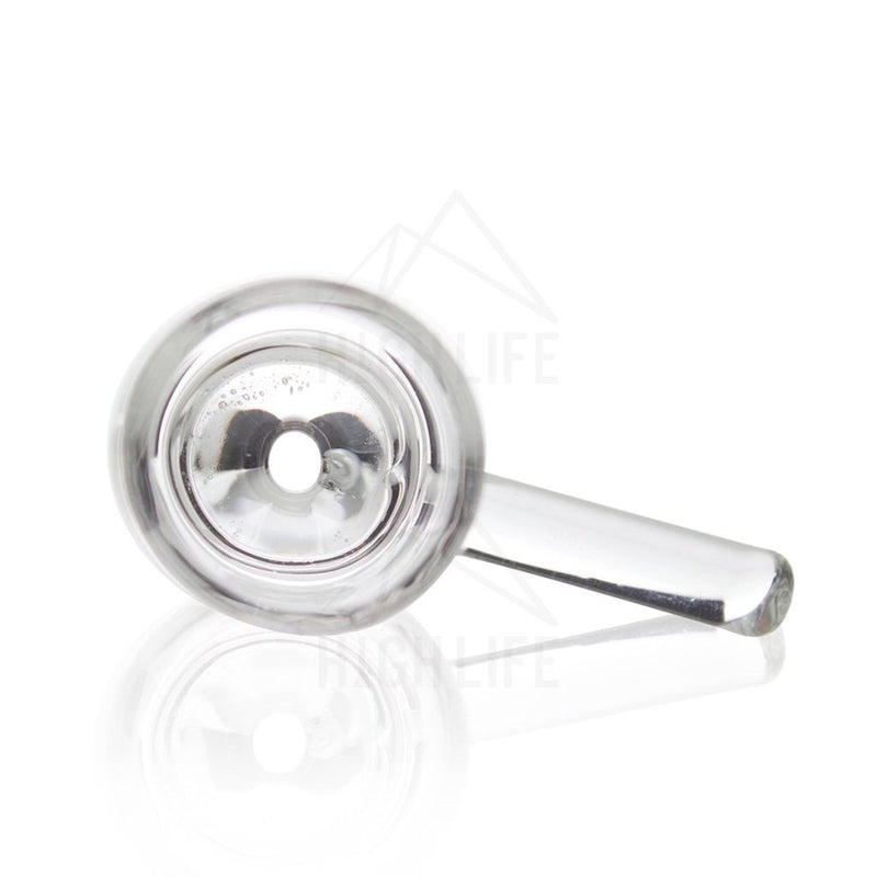 19Mm Female Funnel Bowl With Handle - Clear Accessories