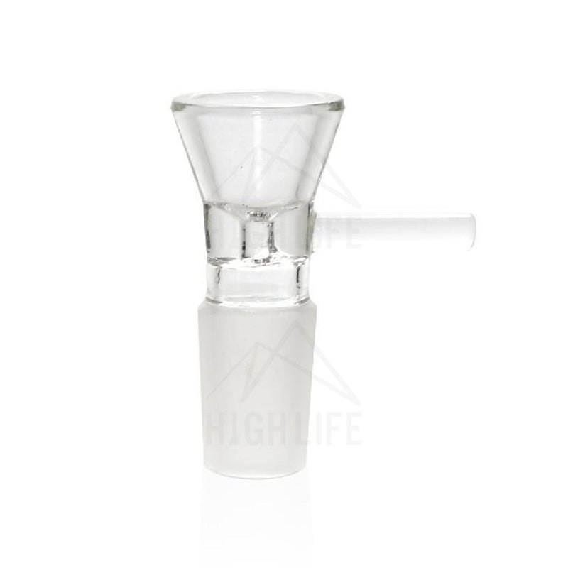 19Mm Funnel Bowl With Handle - Clear Accessories