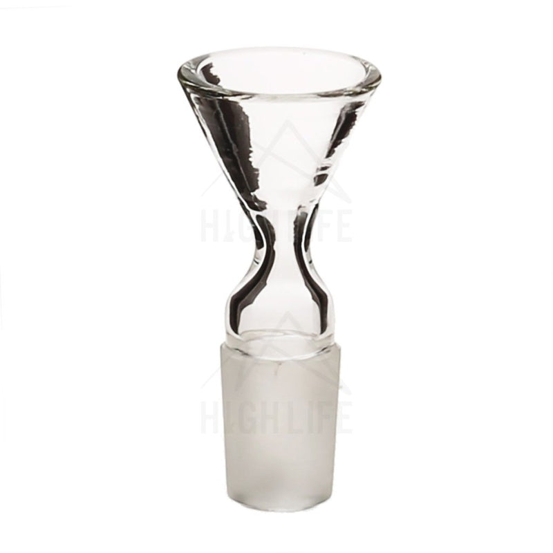 19Mm Funnel Hourglass Bowl - Clear Accessories