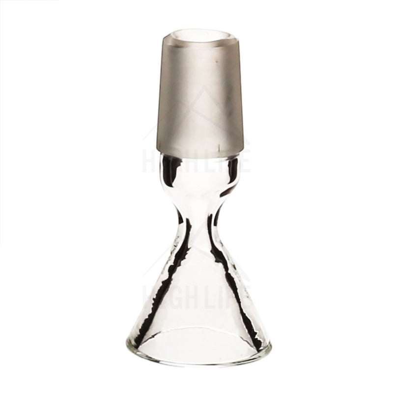 19Mm Funnel Hourglass Bowl - Clear Accessories