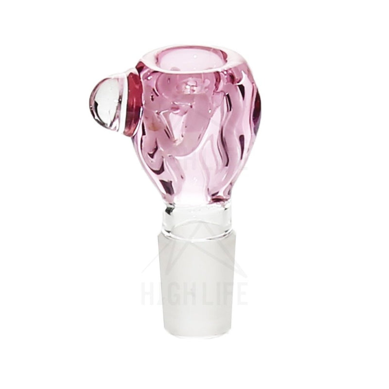 19Mm Glow In The Dark Bowl - Pink Accessories