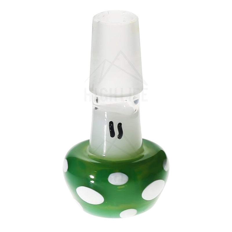 19Mm Green Mushroom Bowl Accessories