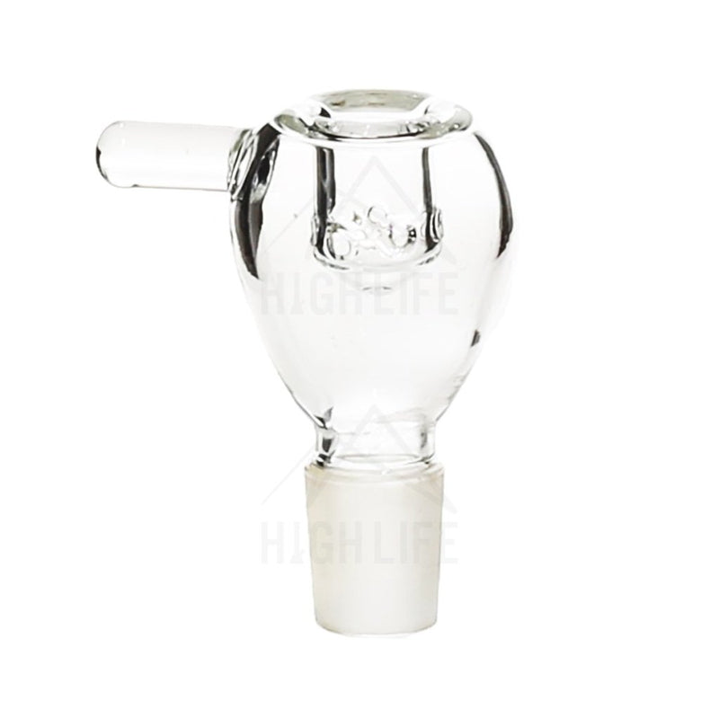 19Mm Hash Bowl With Handle - Clear Accessories