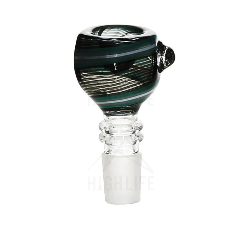 19Mm Hexagon Bowl - Blue Ice Accessories