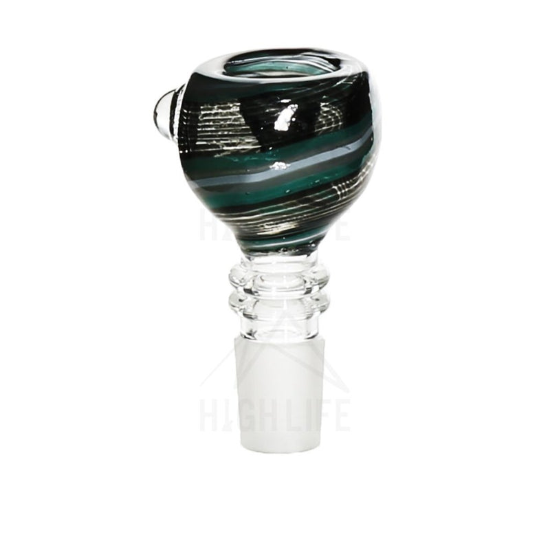 19Mm Hexagon Bowl - Blue Ice Accessories