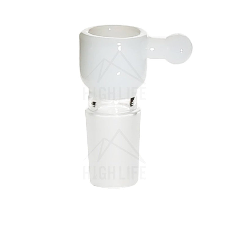 19Mm Honeycomb Screen Bowl - White Accessories