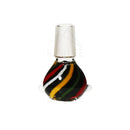 19Mm Rasta Swirl Black Bowl Accessories
