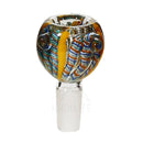 19Mm Rasta Swirl Stripe White Lattacino Bowl Accessories