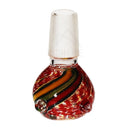 19Mm Rasta Swirl Stripe White Lattacino Bowl Accessories