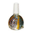 19Mm Rasta Swirl Stripe White Lattacino Bowl Accessories