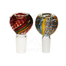 19Mm Rasta Swirl Stripe White Lattacino Bowl Accessories