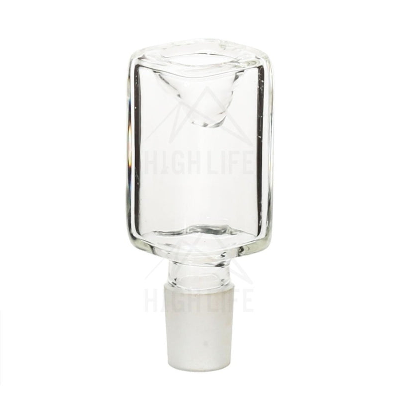 19Mm Rectangle Bowl - Clear Accessories