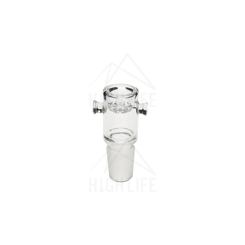 19Mm Screen Bowl - Clear Handles Accessories
