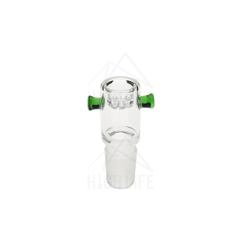 19Mm Screen Bowl - Green Handles Accessories