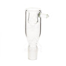 19Mm Tall Hash Bowl With Handle - Clear Accessories