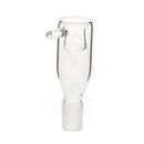 19Mm Tall Hash Bowl With Handle - Clear Accessories