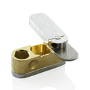 2 1/2 Metal Monkey Pipe Hand Pipes