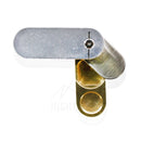 2 1/2 Metal Monkey Pipe Hand Pipes