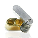 2 1/2 Metal Monkey Pipe Hand Pipes