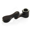 2 1/2 Wood Monkey Swivel Pipe Hand Pipes