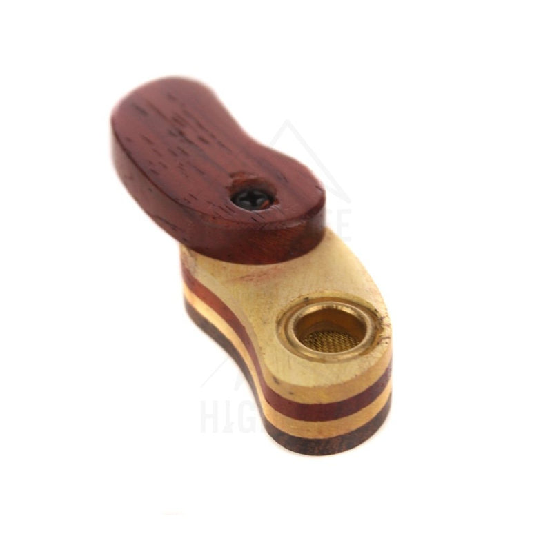 2 Monkey Wood Pipe Hand Pipes