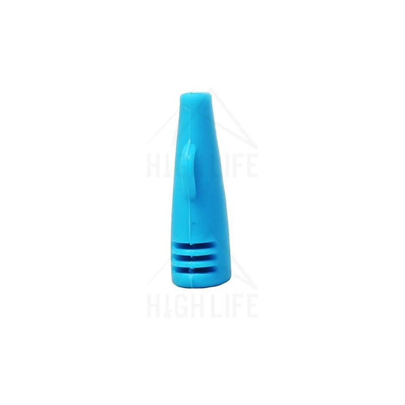 2 Silicone Hitter Pipe - Blue Hand Pipes