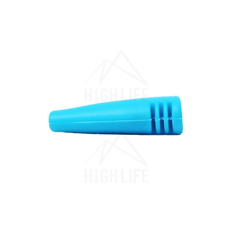 2 Silicone Hitter Pipe - Blue Hand Pipes