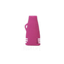 2 Silicone Hitter Pipe - Pink Hand Pipes
