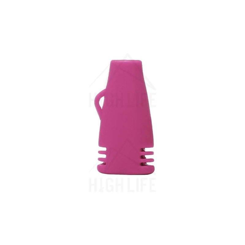 2 Silicone Hitter Pipe - Pink Hand Pipes