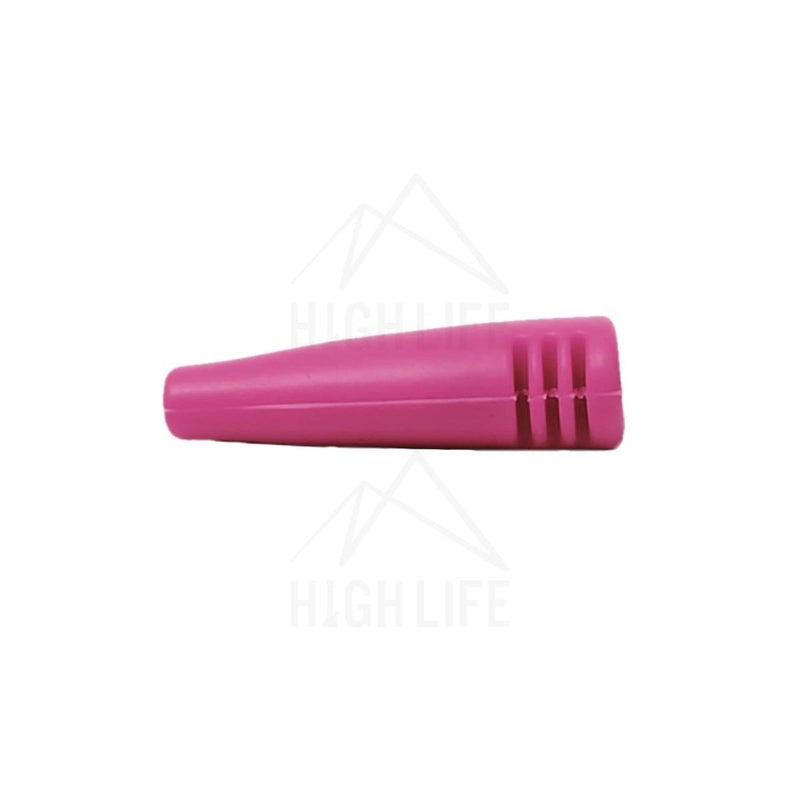 2 Silicone Hitter Pipe - Pink Hand Pipes